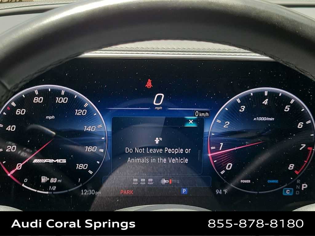 Used 2025 Mercedes-Benz GLC 43 AMG 4MATIC image 26