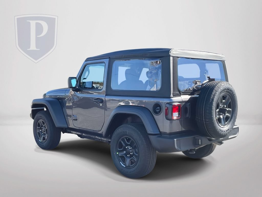 New 2026 Jeep Wrangler Sport AWD/4WD image 6