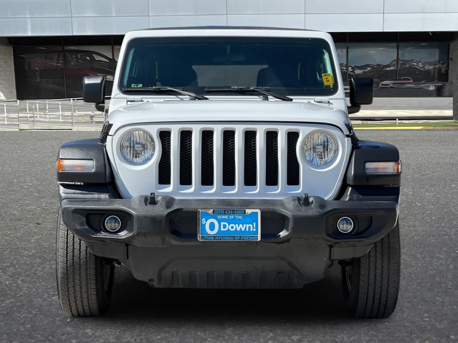 Used 2022 Jeep Wrangler Unlimited Sport AWD/4WD image 11