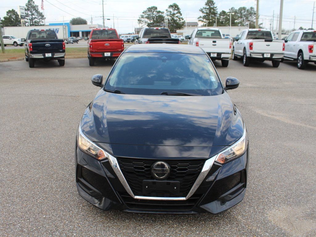 Used 2020 Nissan Sentra S w/ Trunk Package FWD image 8
