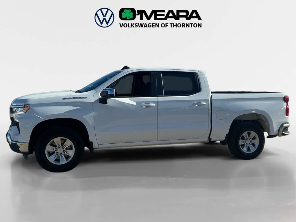 Used 2025 Chevrolet Silverado 1500 LT AWD/4WD image 2