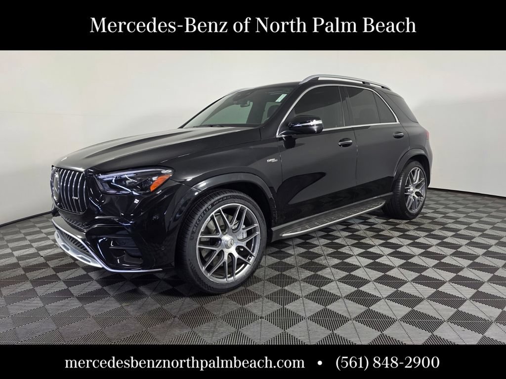 Certified 2024 Mercedes-Benz GLE 53 AMG 4MATIC image 1