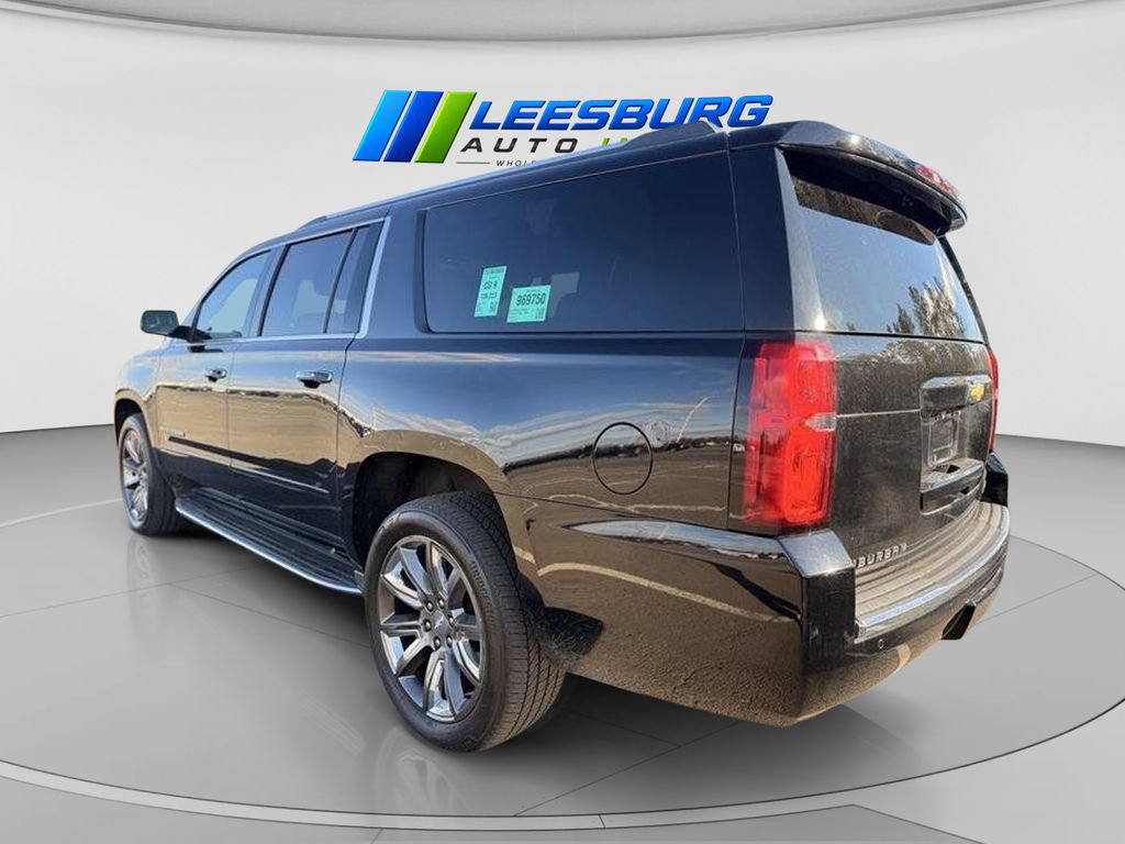 Used 2018 Chevrolet Suburban Premier AWD/4WD image 2