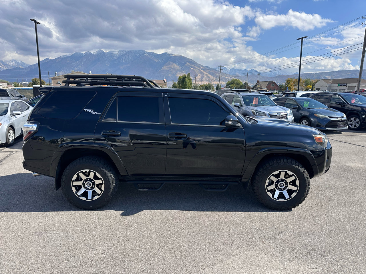 Used 2020 Toyota 4Runner TRD Off-Road Premium w/ Moonroof Package image 2