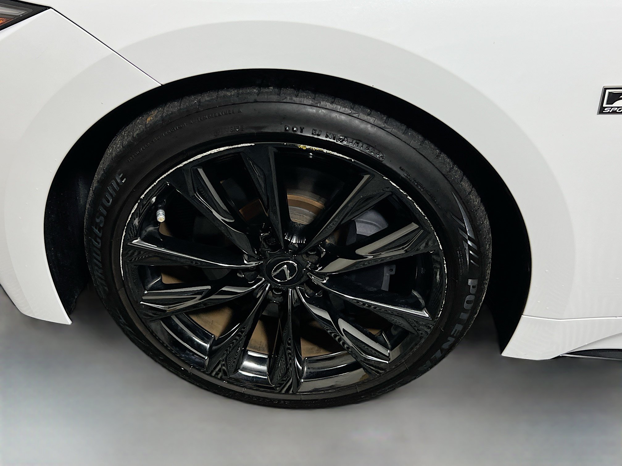 Used 2023 Lexus IS 350 F Sport w/ Memory Package RWD image 13