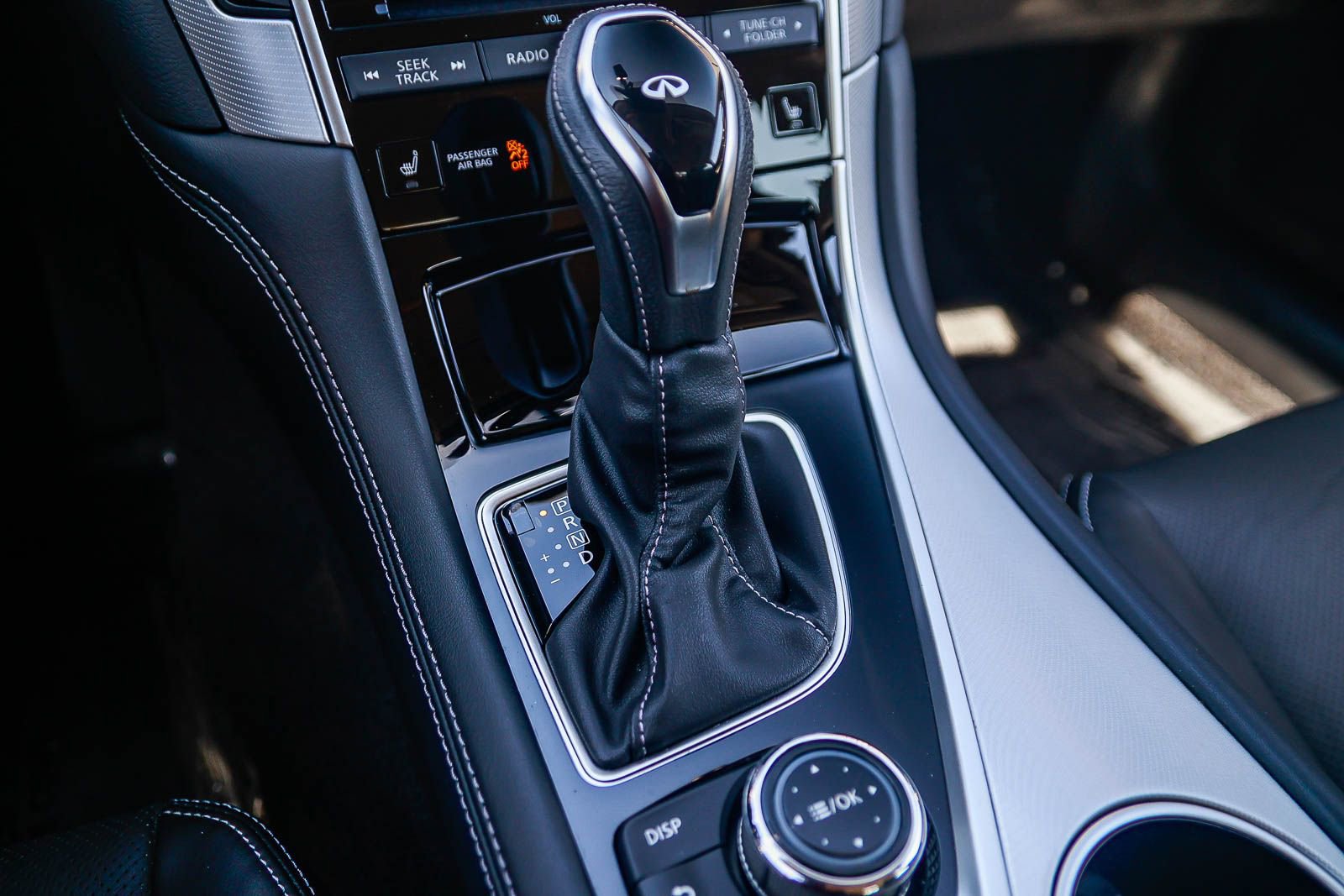 Used 2024 INFINITI Q50 Luxe w/ Cargo Package RWD image 24