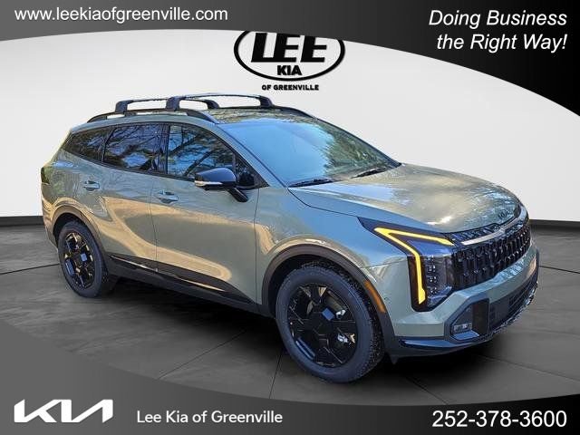 New 2026 Kia Sportage X-Line Prestige image 1