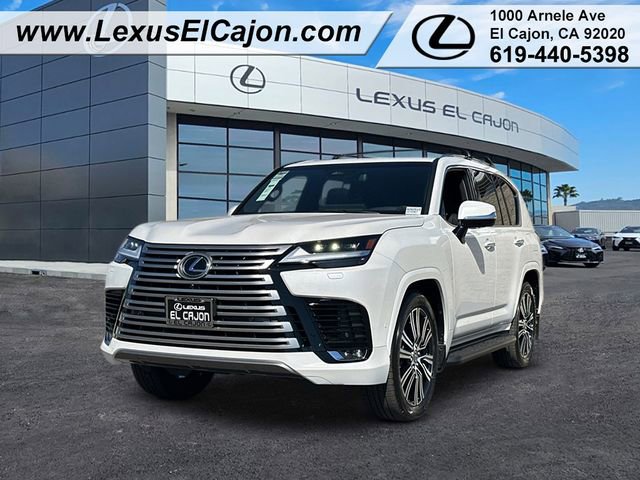 New 2026 Lexus LX 700h Luxury