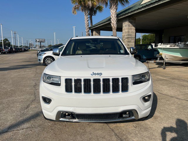 Used 2016 Jeep Grand Cherokee Overland image 13