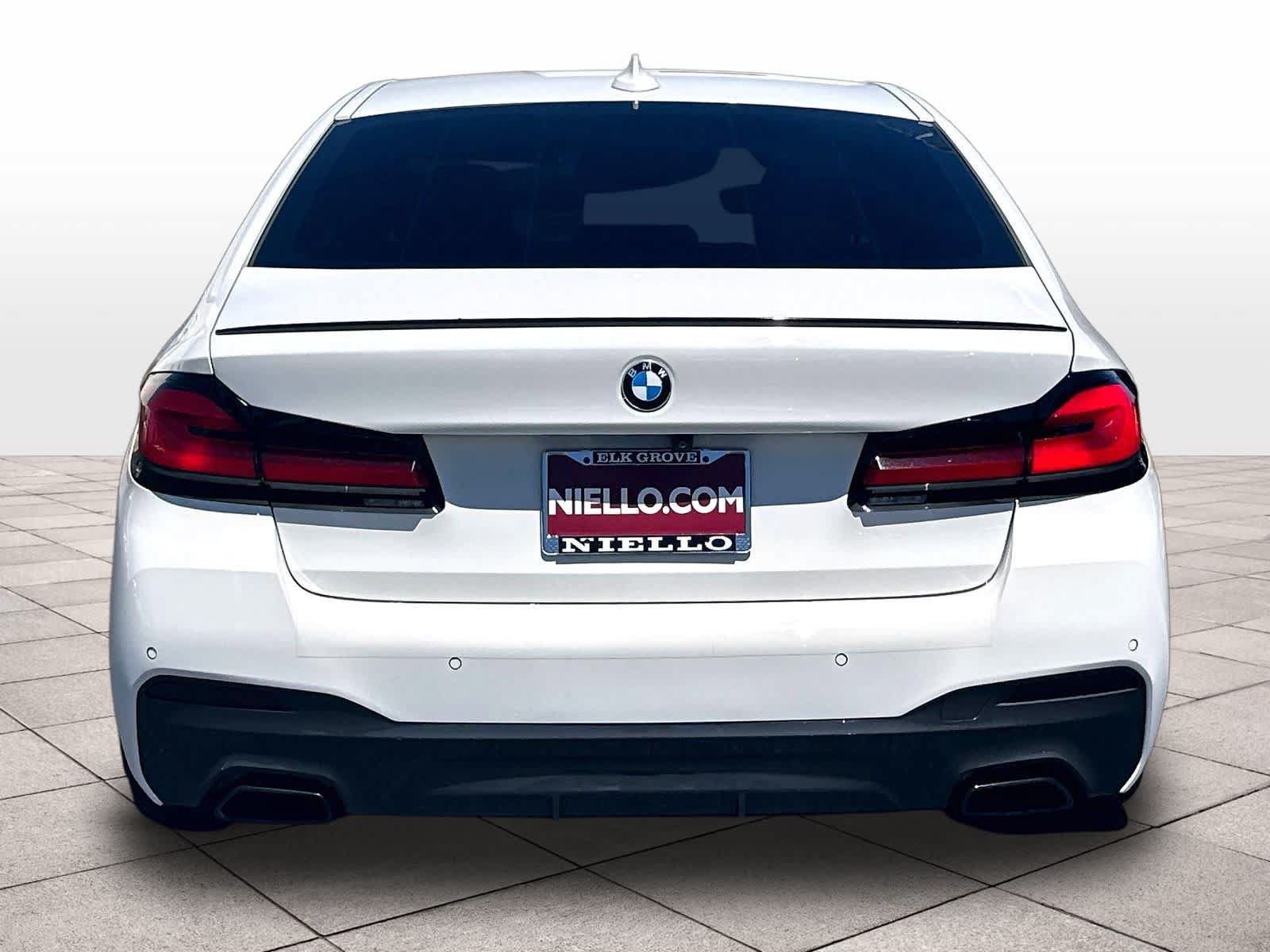 Certified 2023 BMW 540i w/ M Sport Package RWD image 8
