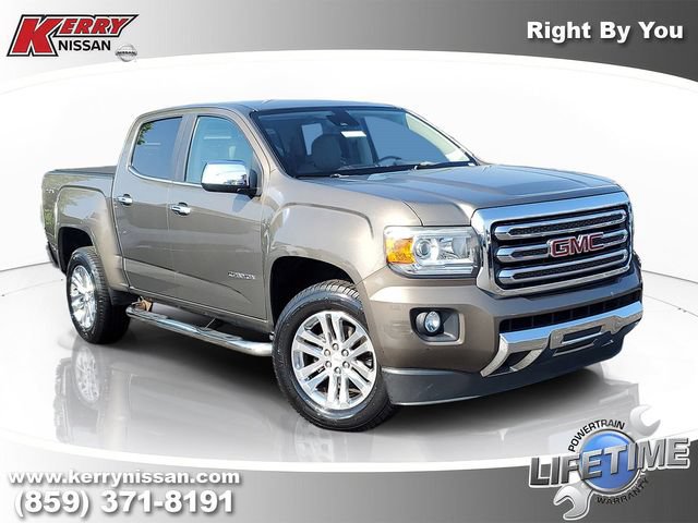 Used 2016 GMC Canyon SLT w/ Driver Alert Package AWD/4WD image 1