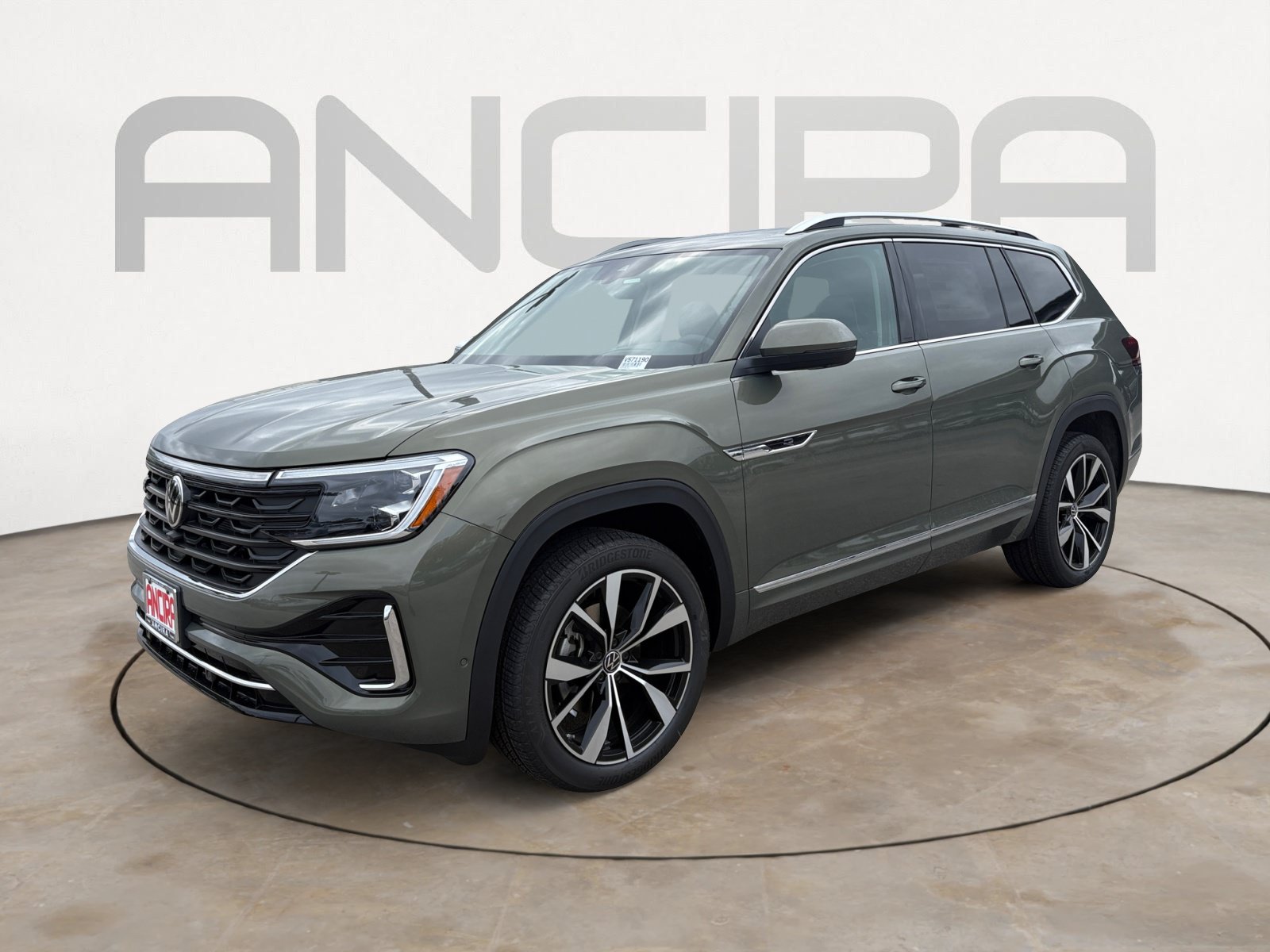 New 2026 Volkswagen Atlas SEL Premium R-Line AWD/4WD image 4