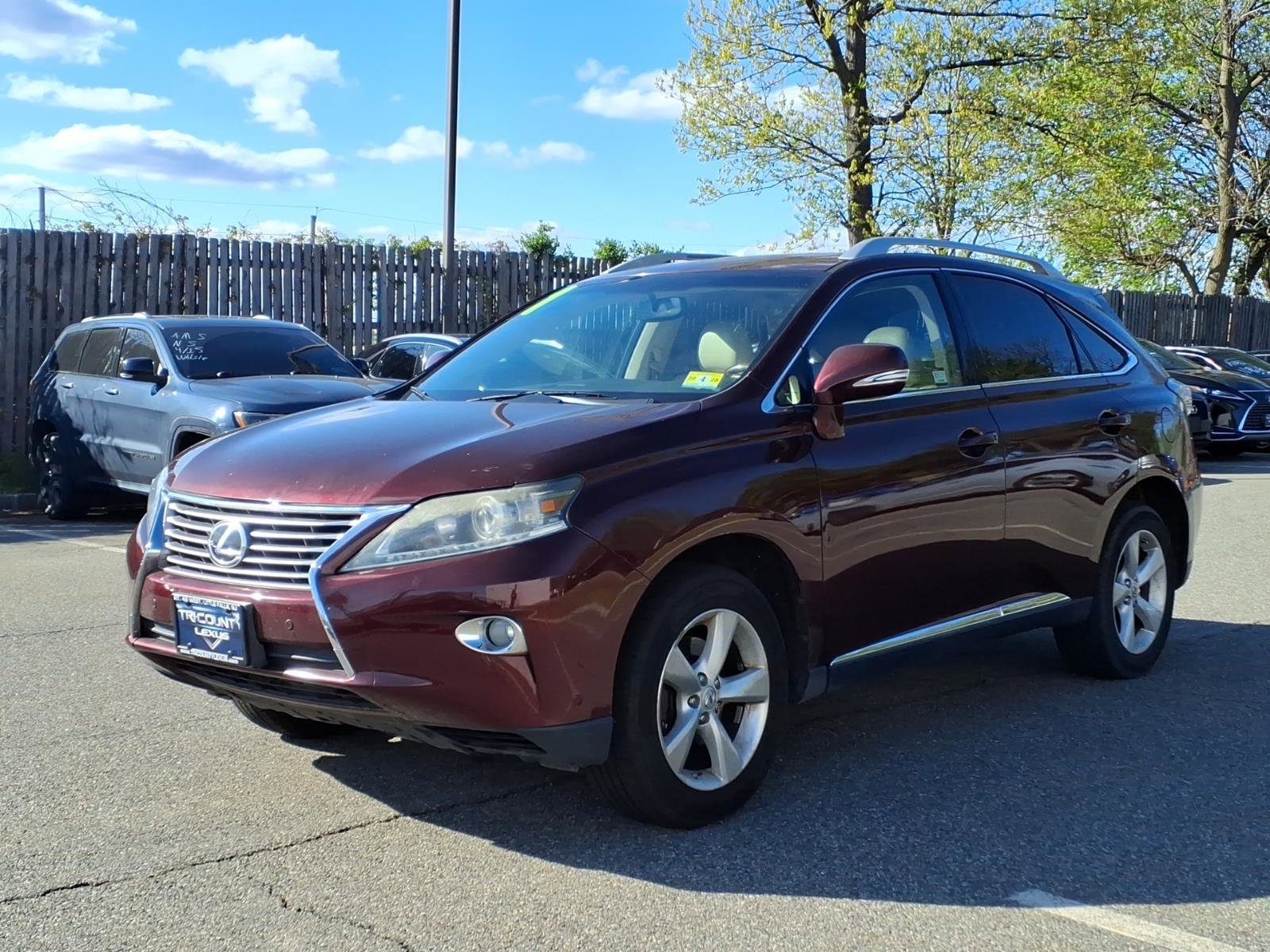 Used 2013 Lexus RX 350 AWD w/ Navigation Pkg image 3