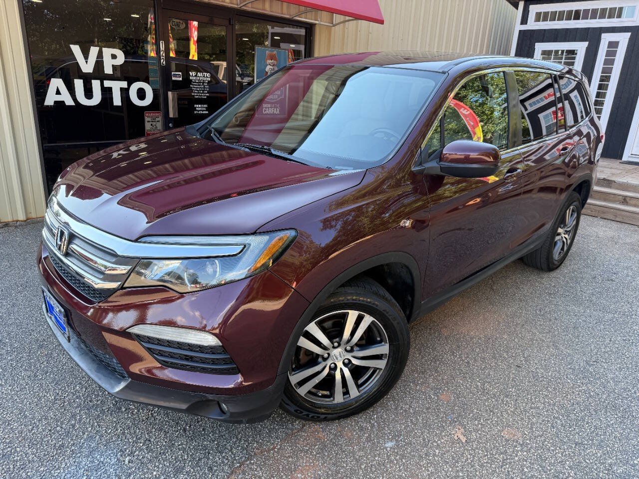 Used 2016 Honda Pilot EX-L
