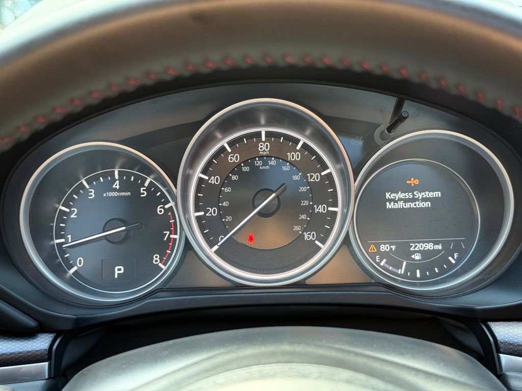 Used 2023 MAZDA CX-5 Carbon Edition image 31