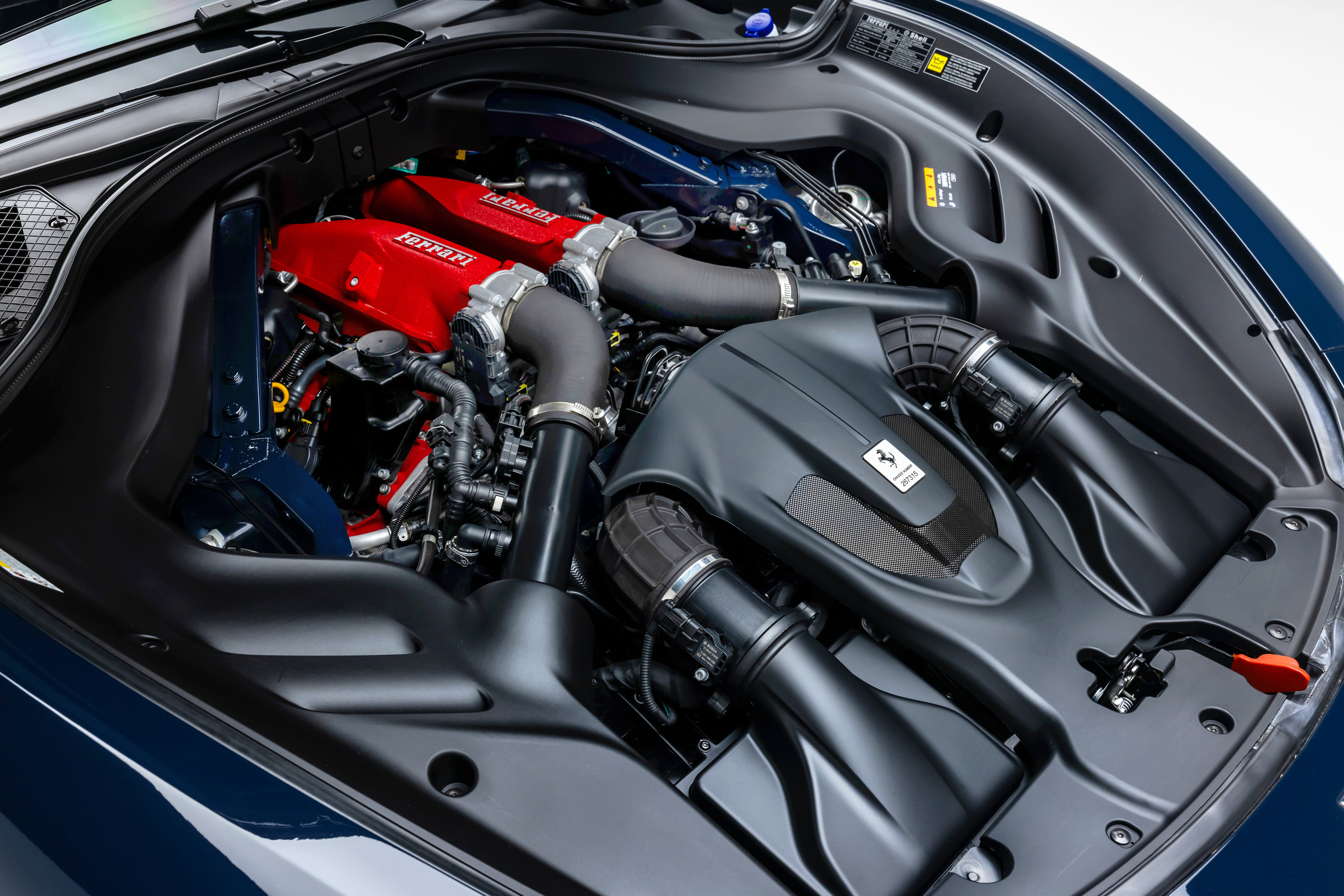Certified 2021 Ferrari Roma image 54