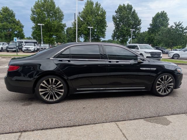 Used 2017 Lincoln Continental Reserve w/ Climate Package AWD/4WD image 8