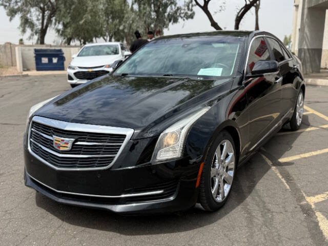 Used 2015 Cadillac ATS Luxury w/ Cold Weather Package RWD image 7