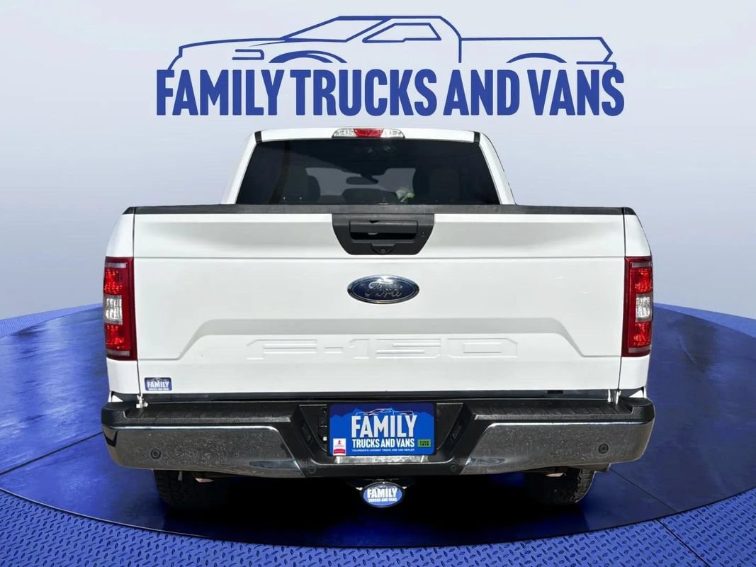 Used 2020 Ford F150 XLT w/ Equipment Group 301A Mid AWD/4WD image 4