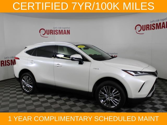 Used 2021 Toyota Venza XLE w/ Softex Package AWD/4WD image 8