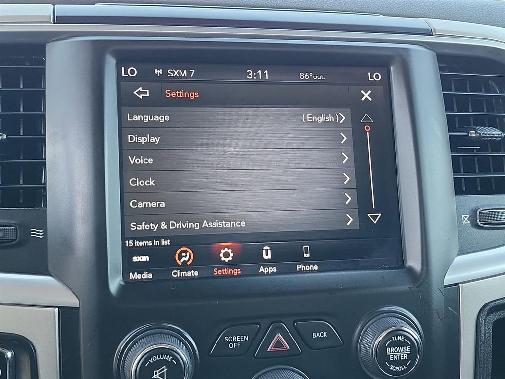 Used 2020 RAM 1500 Classic Warlock w/ Electronics Group image 24