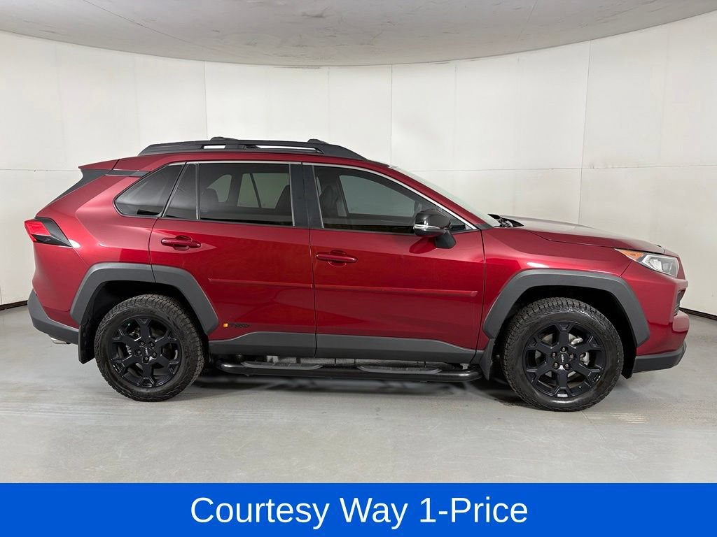 Used 2021 Toyota RAV4 TRD Off-Road w/ TRD Off-Road Weather Package AWD/4WD image 12