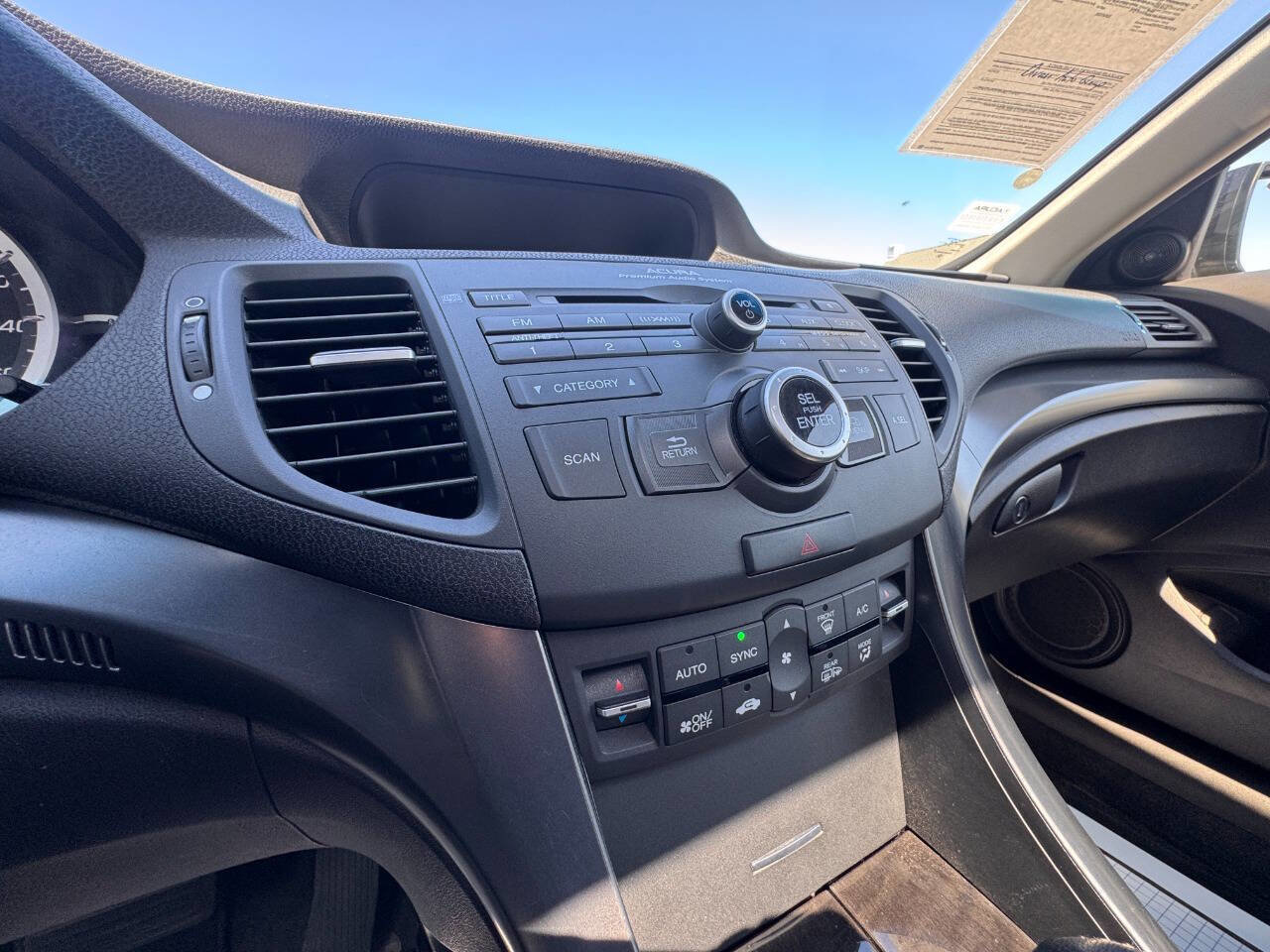 Used 2013 Acura TSX Sedan FWD image 22