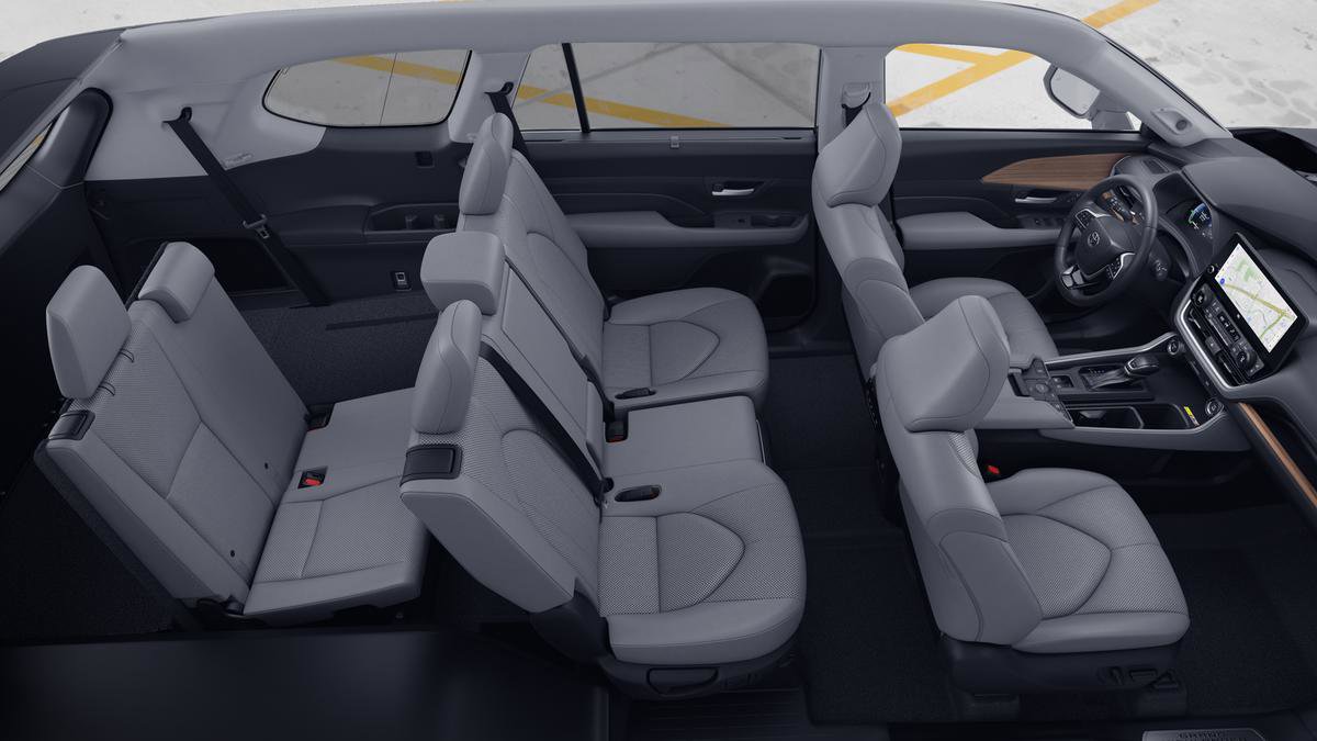 New 2026 Toyota Grand Highlander Limited image 22