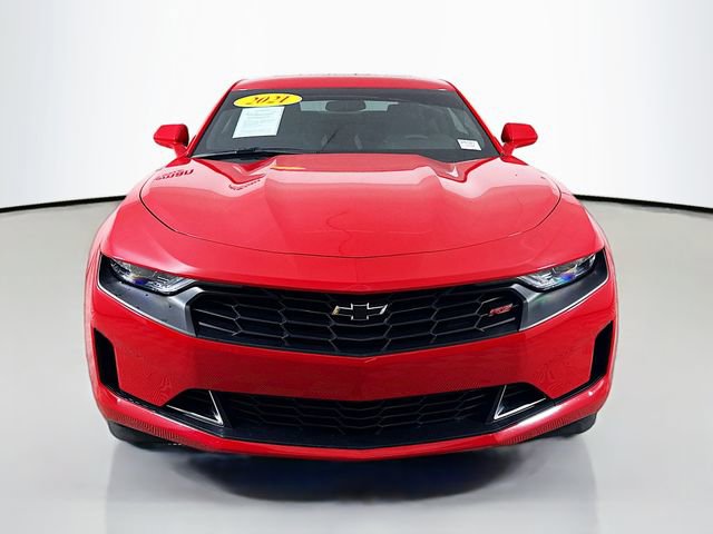 Used 2021 Chevrolet Camaro LT w/ RS Package image 2