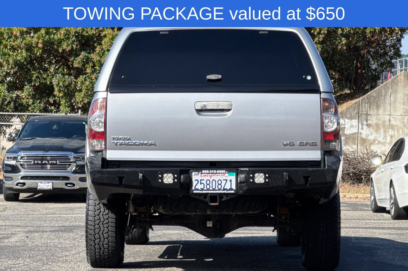 Used 2014 Toyota Tacoma 4x4 Double Cab w/ SR5 Package image 7