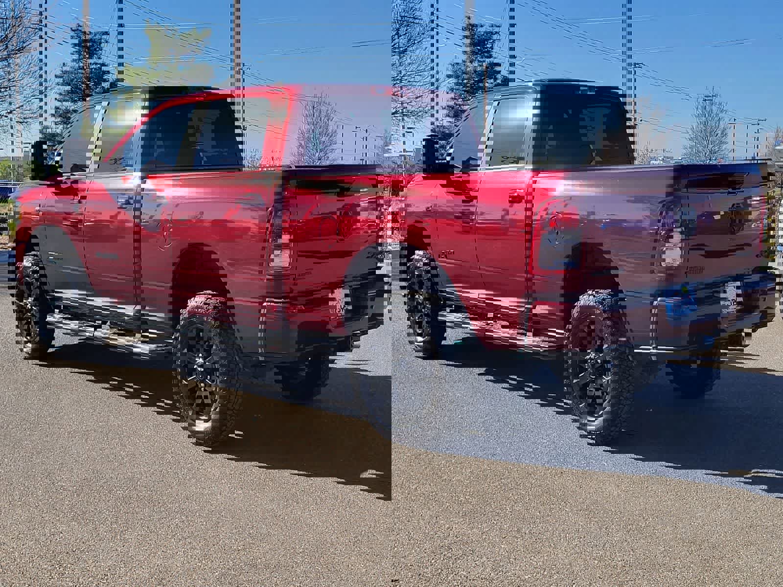 Used 2023 RAM 2500 Big Horn w/ Night Edition image 7