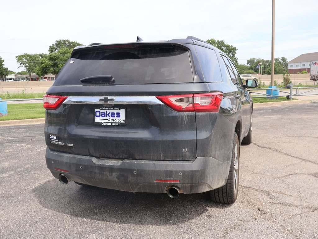 Used 2021 Chevrolet Traverse LT w/ LT Premium Package AWD/4WD image 20