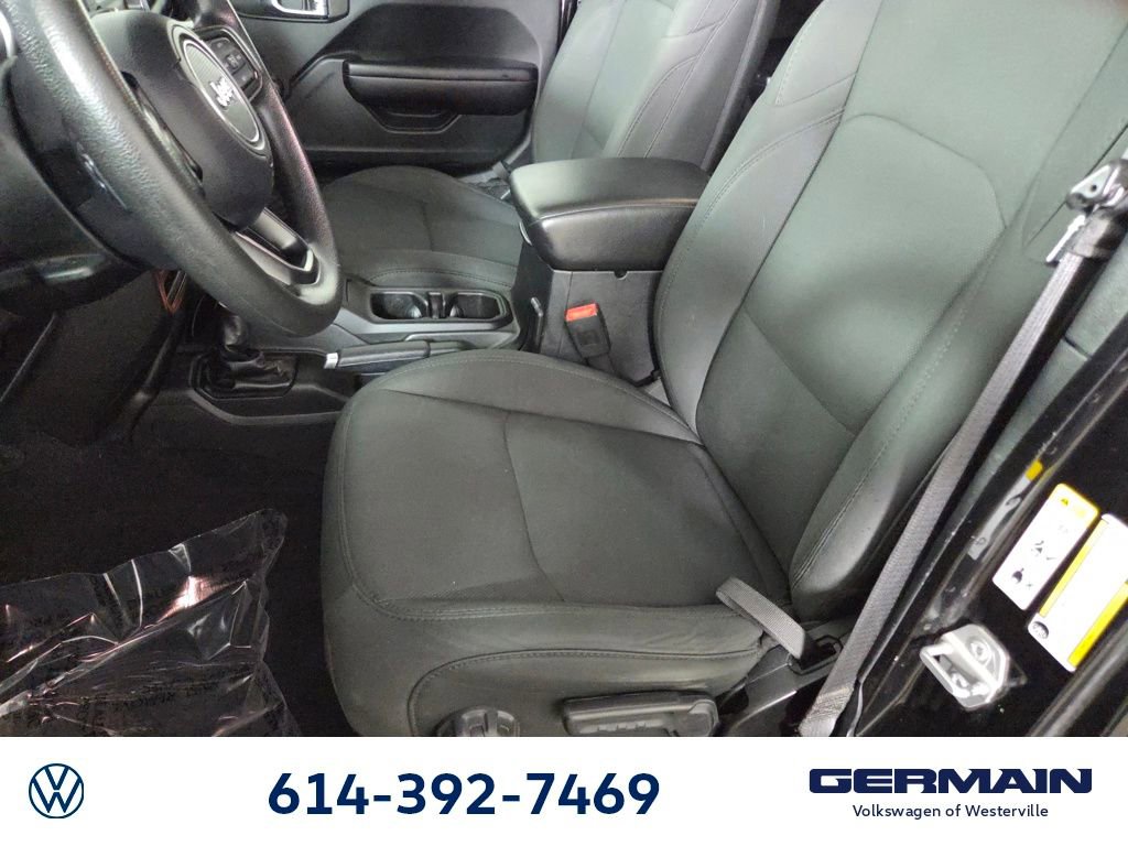 Used 2019 Jeep Wrangler Unlimited Sport image 14