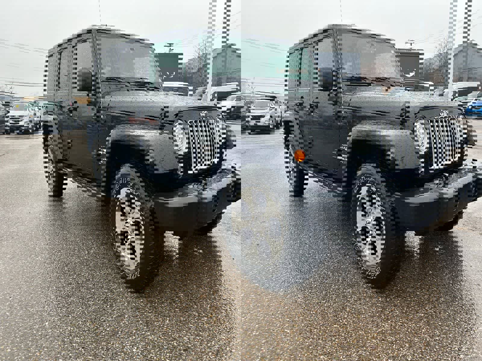 Certified 2017 Jeep Wrangler Unlimited Sahara w/ Connectivity Group image 10