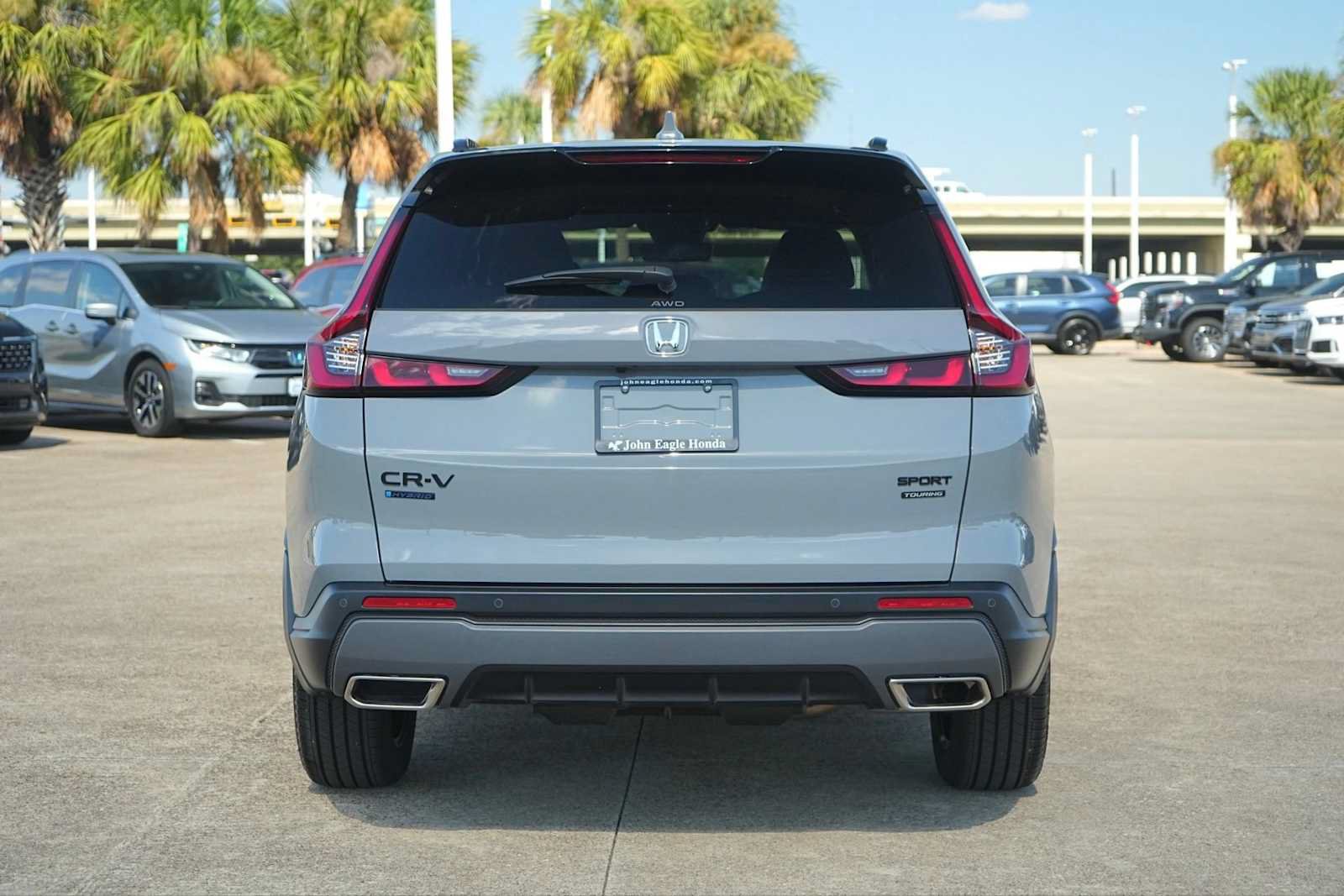 Certified 2026 Honda CR-V Sport Touring image 5