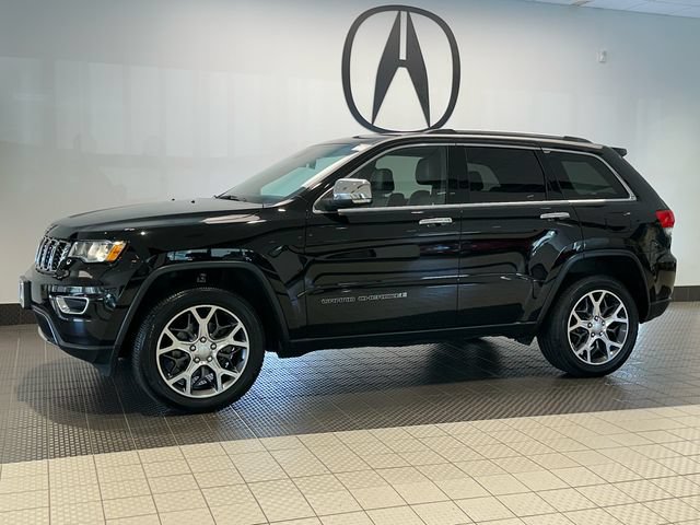 Used 2019 Jeep Grand Cherokee Limited AWD/4WD image 2