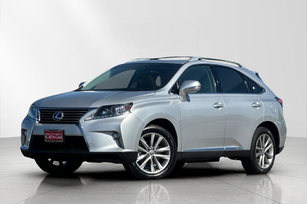 Used 2015 Lexus RX 450h AWD