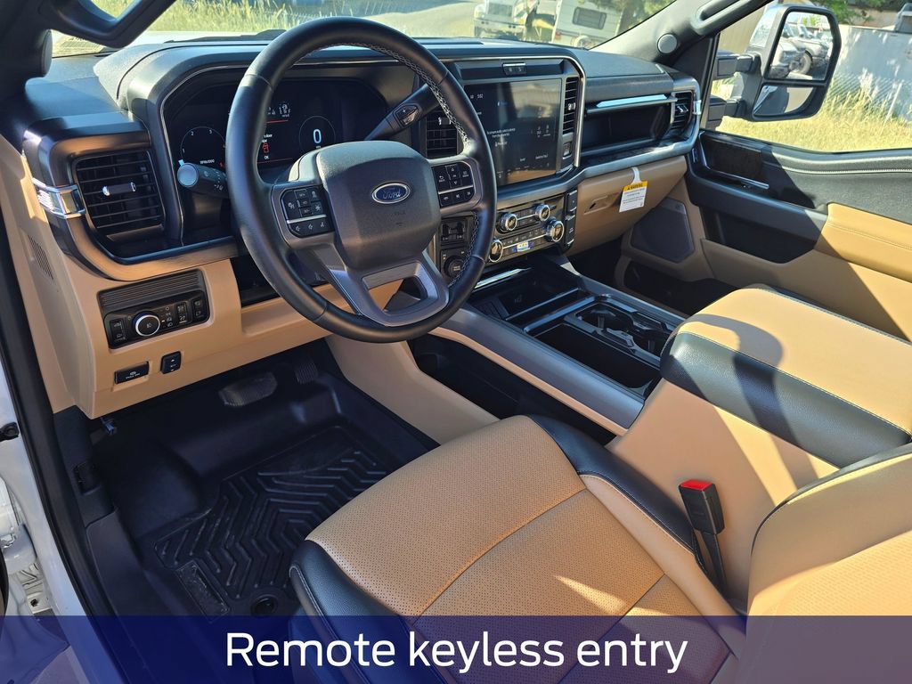Used 2026 Ford F350 Lariat w/ Lariat Premium Package AWD/4WD image 3