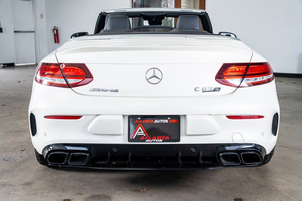 Used 2021 Mercedes-Benz C 63 AMG S image 7