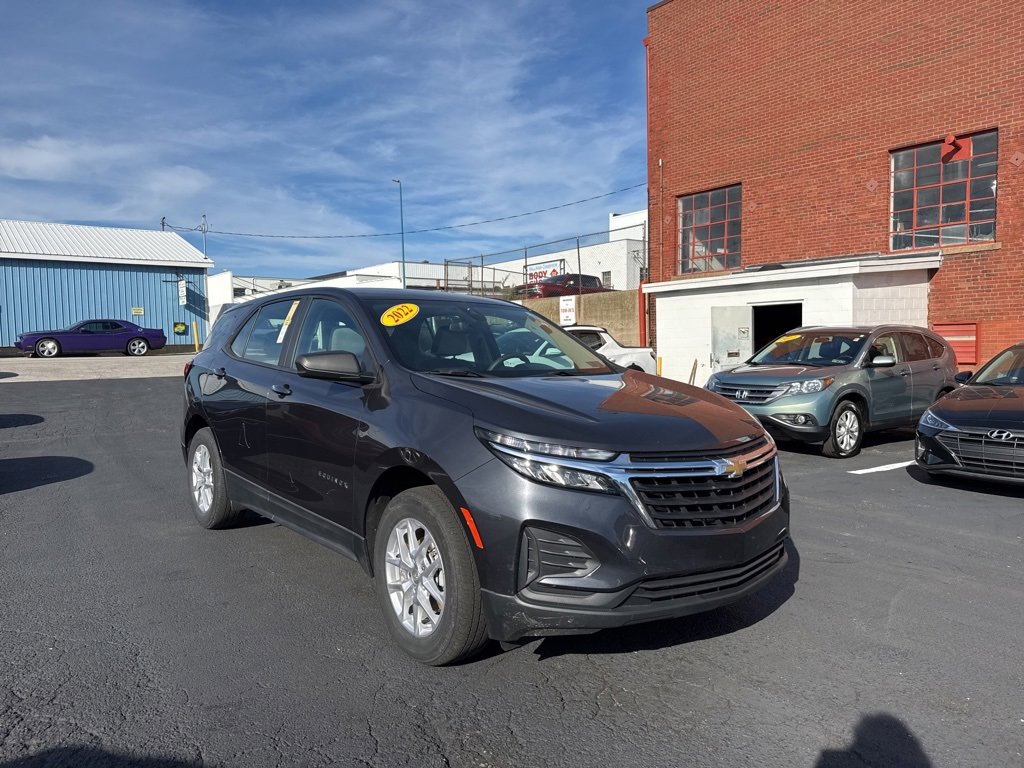 Used 2022 Chevrolet Equinox LS