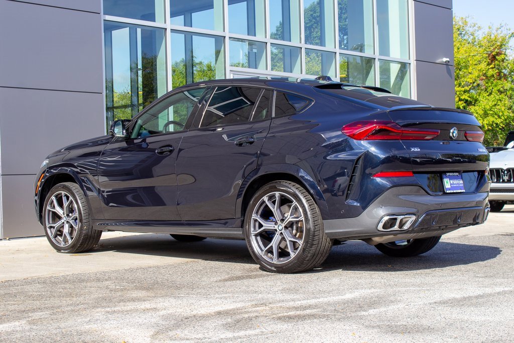Used 2026 BMW X6 M60i image 8