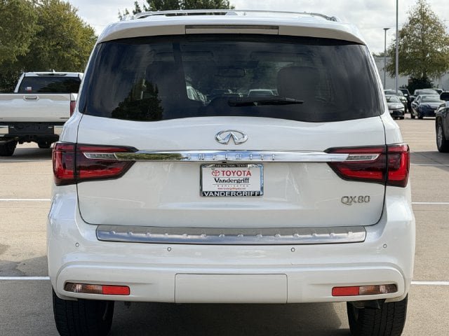 Used 2019 INFINITI QX80 Luxe w/ 22" Wheel Package RWD image 5