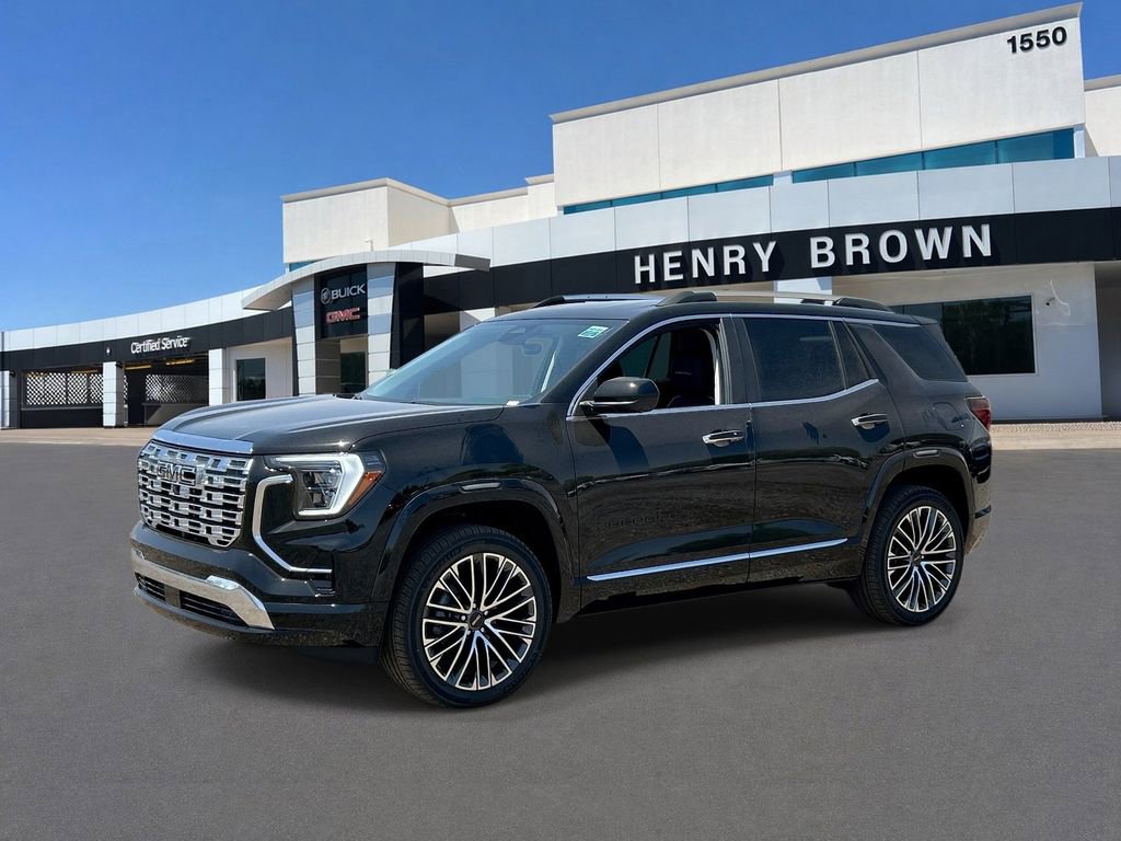 New 2026 GMC Terrain Denali w/ LPO, Black Badging Package