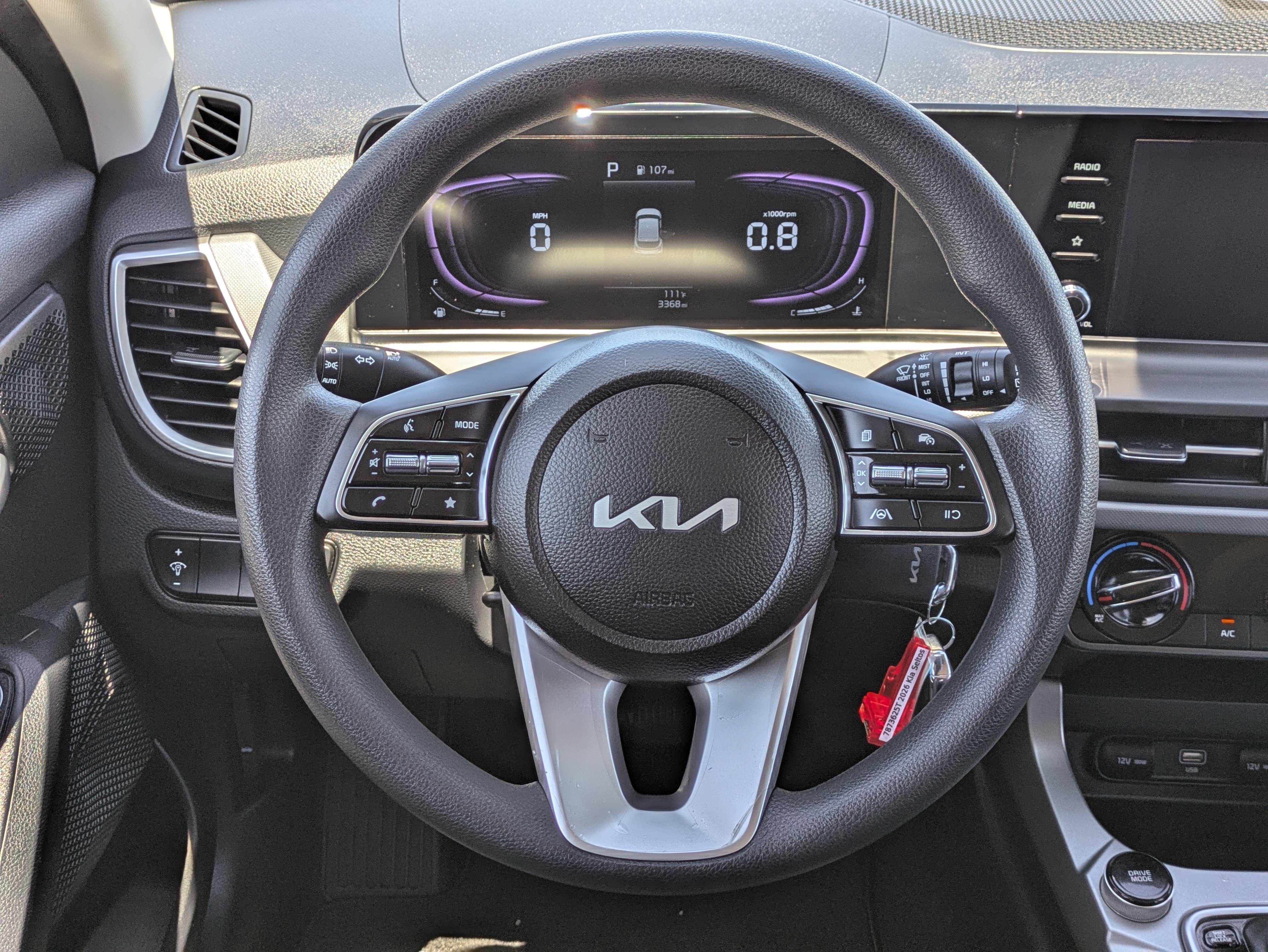 Certified 2026 Kia Seltos LX FWD image 21