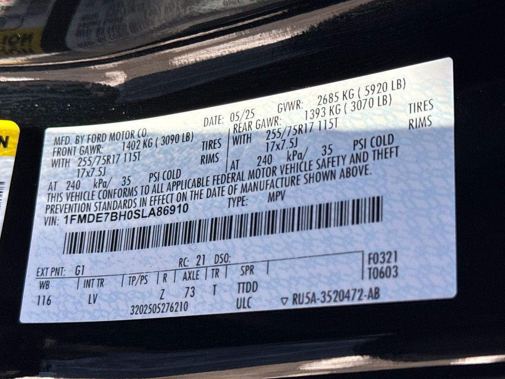 Used 2025 Ford Bronco Big Bend image 29