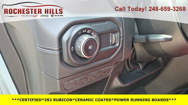 Certified 2024 Jeep Wrangler Unlimited Rubicon 392 image 12