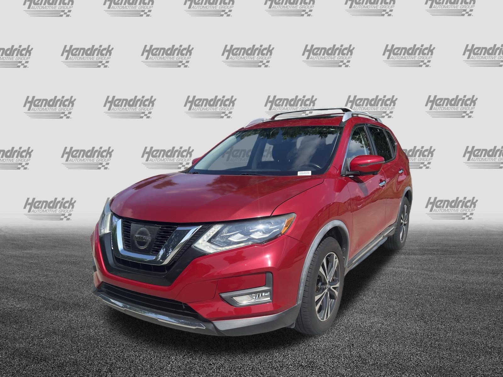 Used 2017 Nissan Rogue SL w/ SL Premium Package FWD image 5