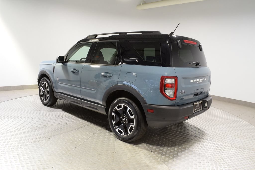 Used 2021 Ford Bronco Sport Outer Banks AWD/4WD image 12