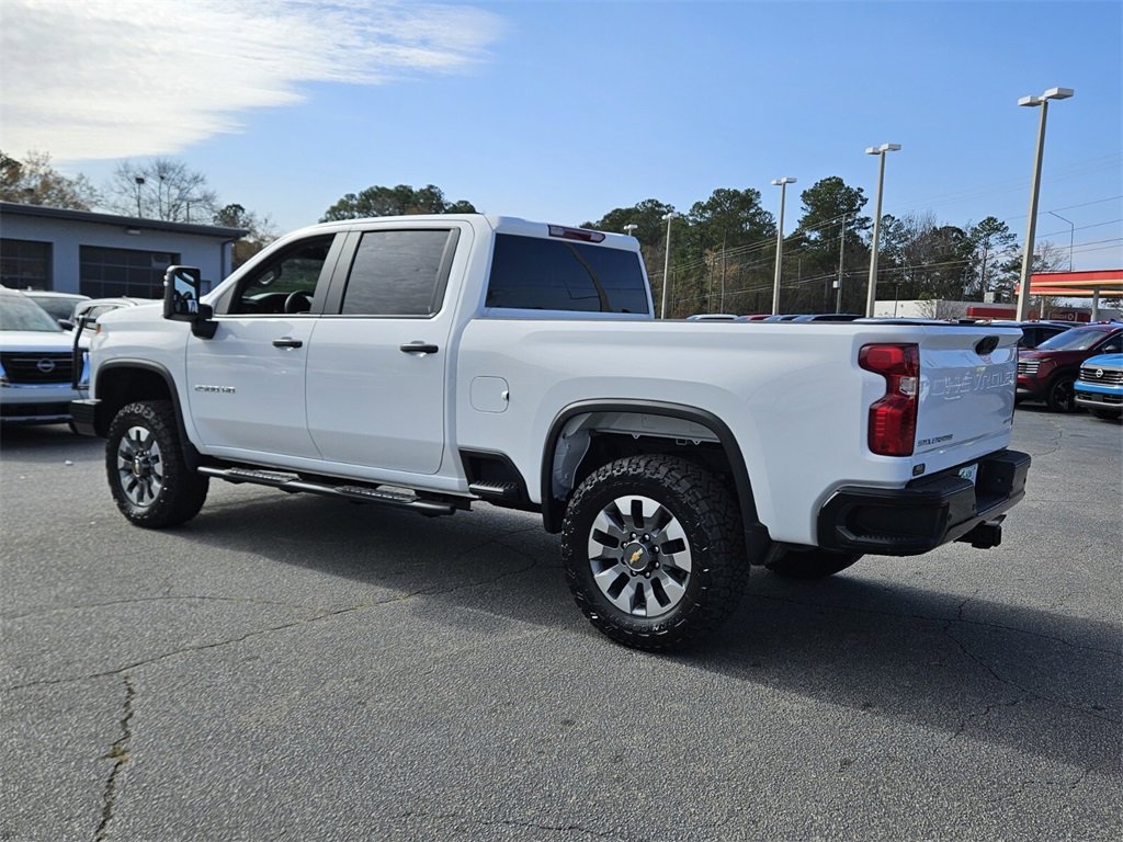 Used 2026 Chevrolet Silverado 2500 Custom w/ Custom Value Package image 7