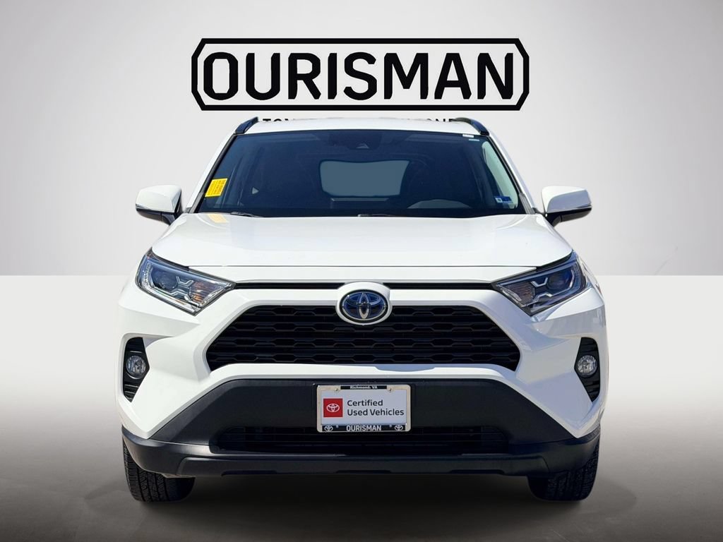 Certified 2020 Toyota RAV4 XLE w/ All Weather Liner Package AWD/4WD image 24